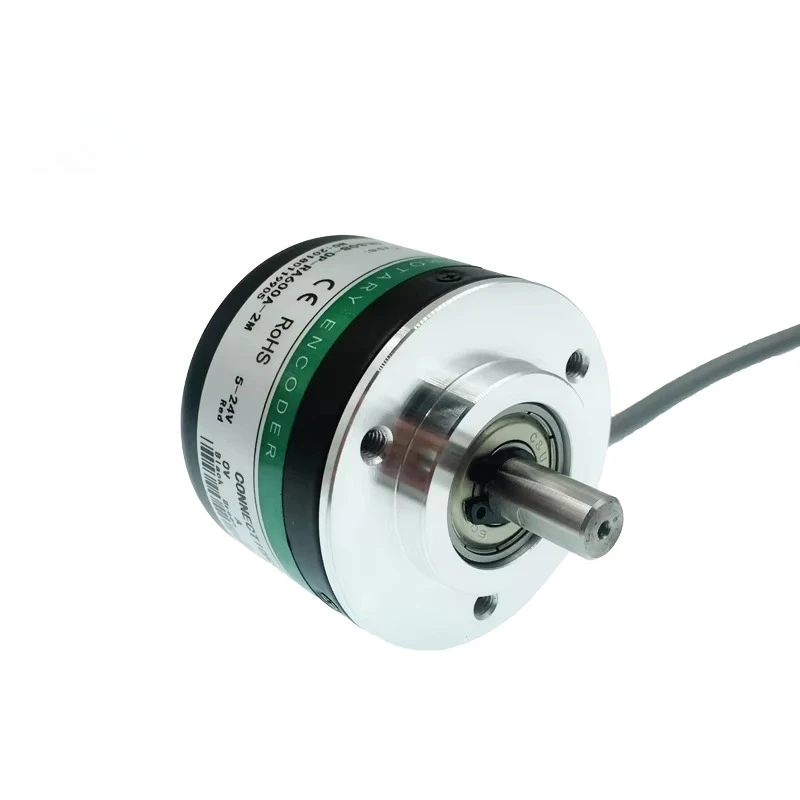 

300ppr Diameter 50mm Shaft 8mm Type Incremental Rotary Encoder Low Price Encoder