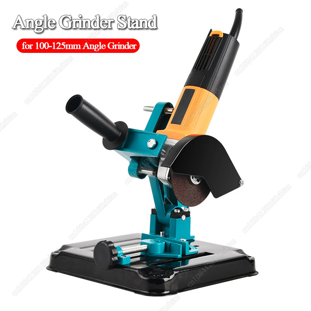 Universal Function Angle Grinder Stand Angle Grinder Bracket Holder Support for 100-125mm Angle Grinder Power Drill Accessories