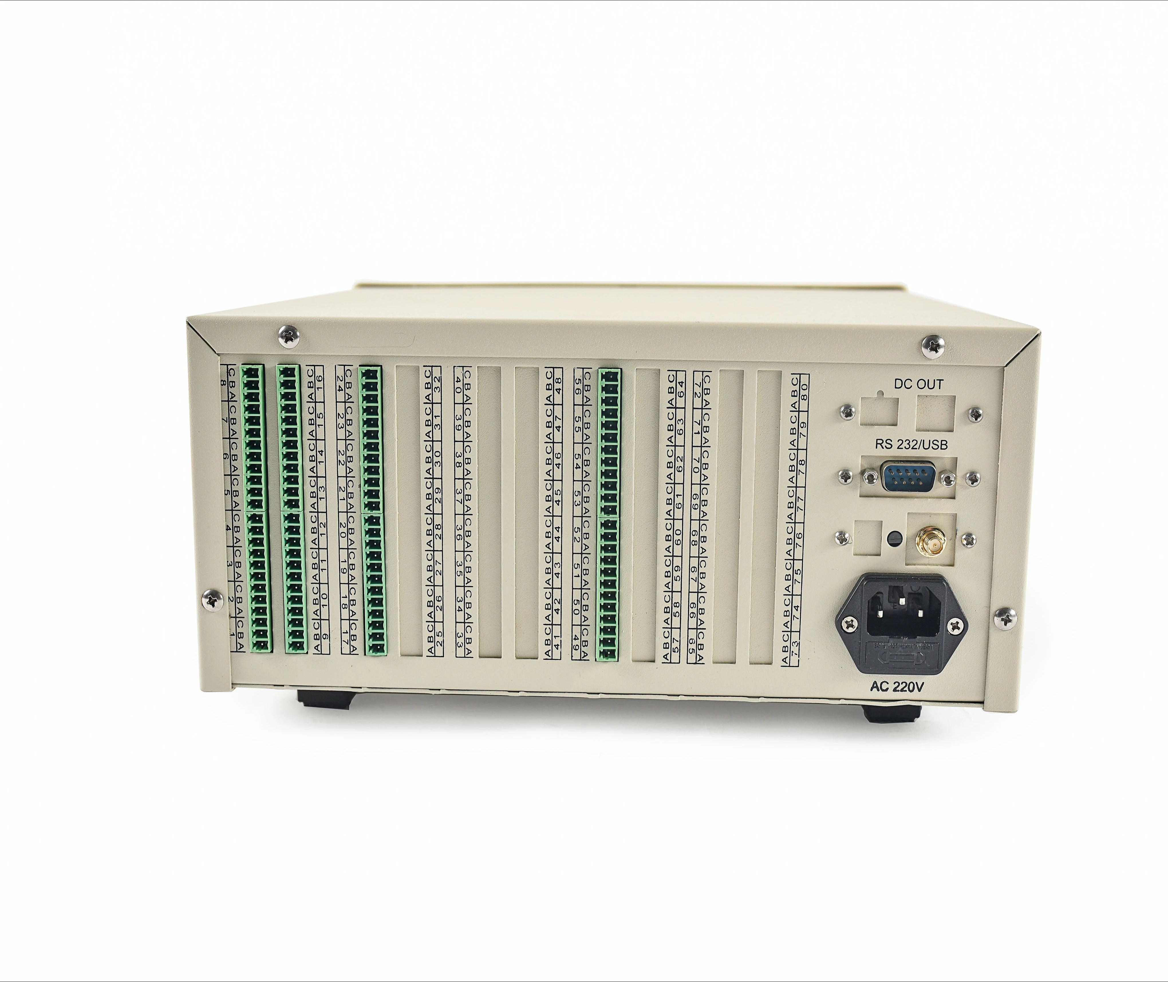 Hot-selling multi-channel temperature tester multi-channel data logger