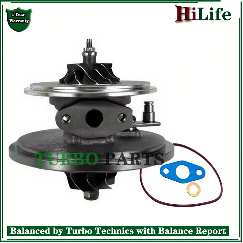 GT1646V Turbo CHRA 765261 Turbine Cartridge 756867 03G253014N Turbocharger for VW Caddy III 140HP 103Kw 2.0TDI BMP BMM 2007-