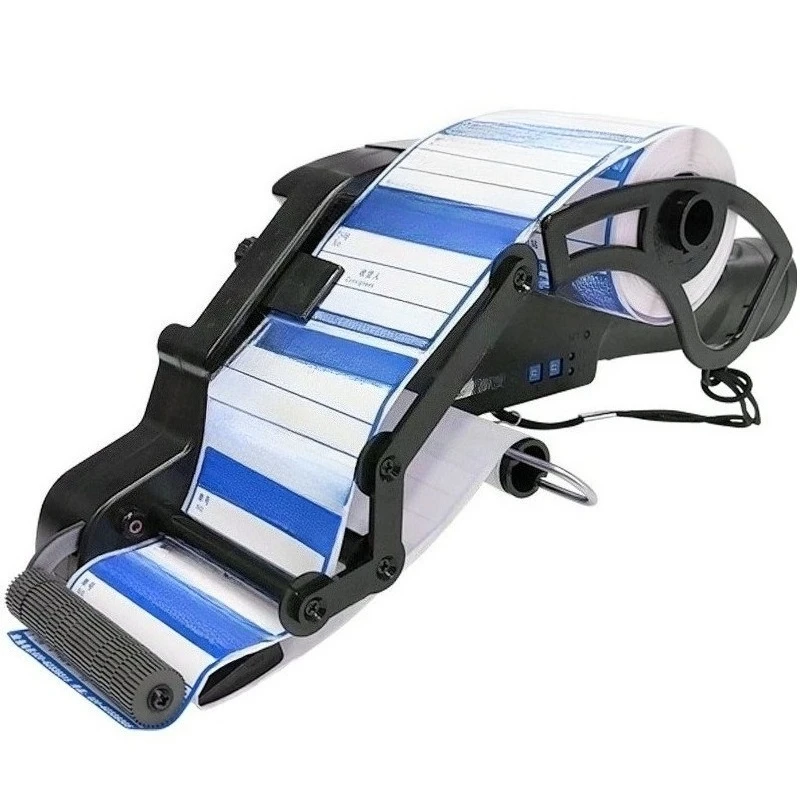 EA40 Electric Handheld Labeling Machine Self-adhesive Thermal Copper Plate Label Sticker Peeling Machine
