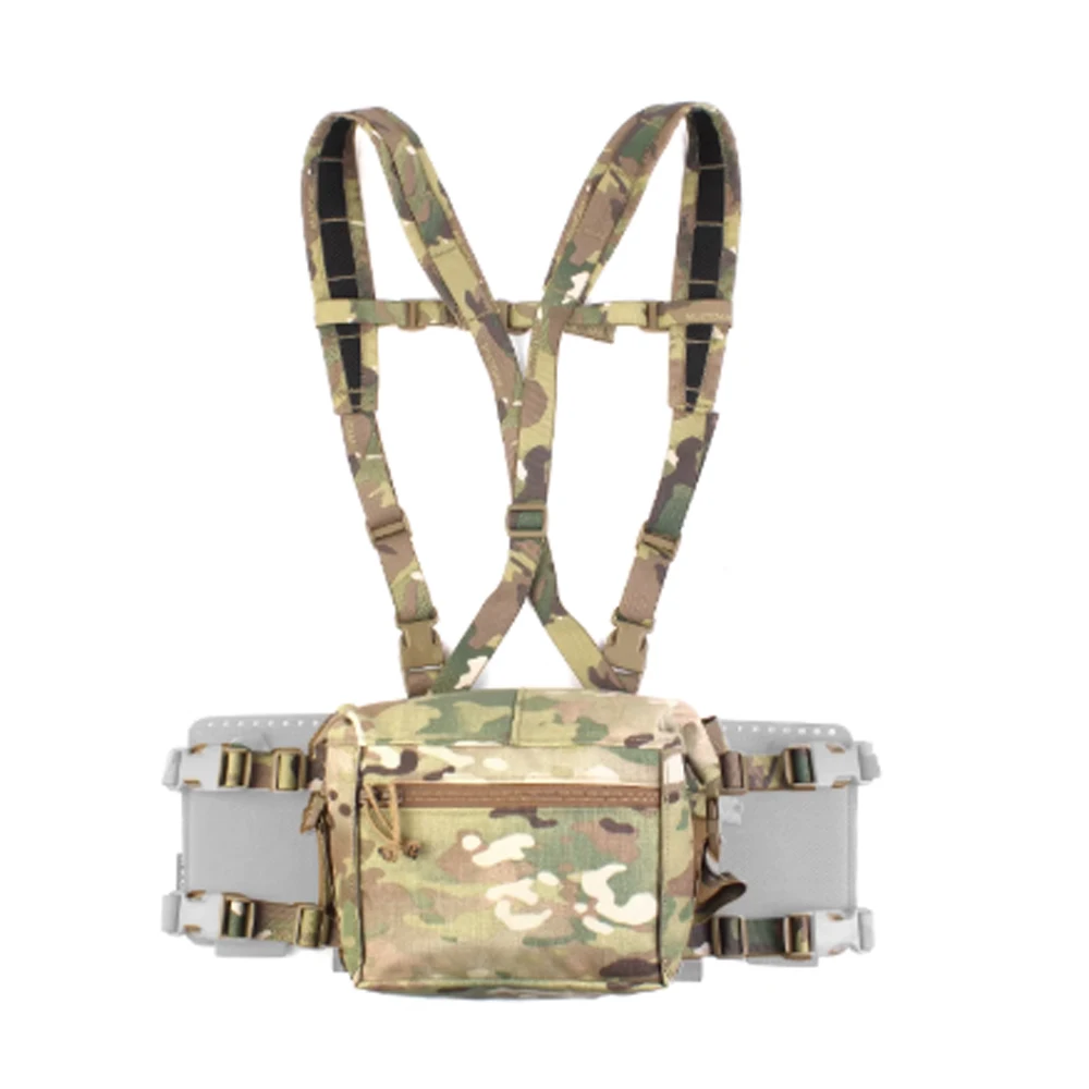 SS LBV Chest Rig Uitbreidingstas Kit 34A Outdoor Borsthanger fit Magazine Pouch Jacht Heuptas