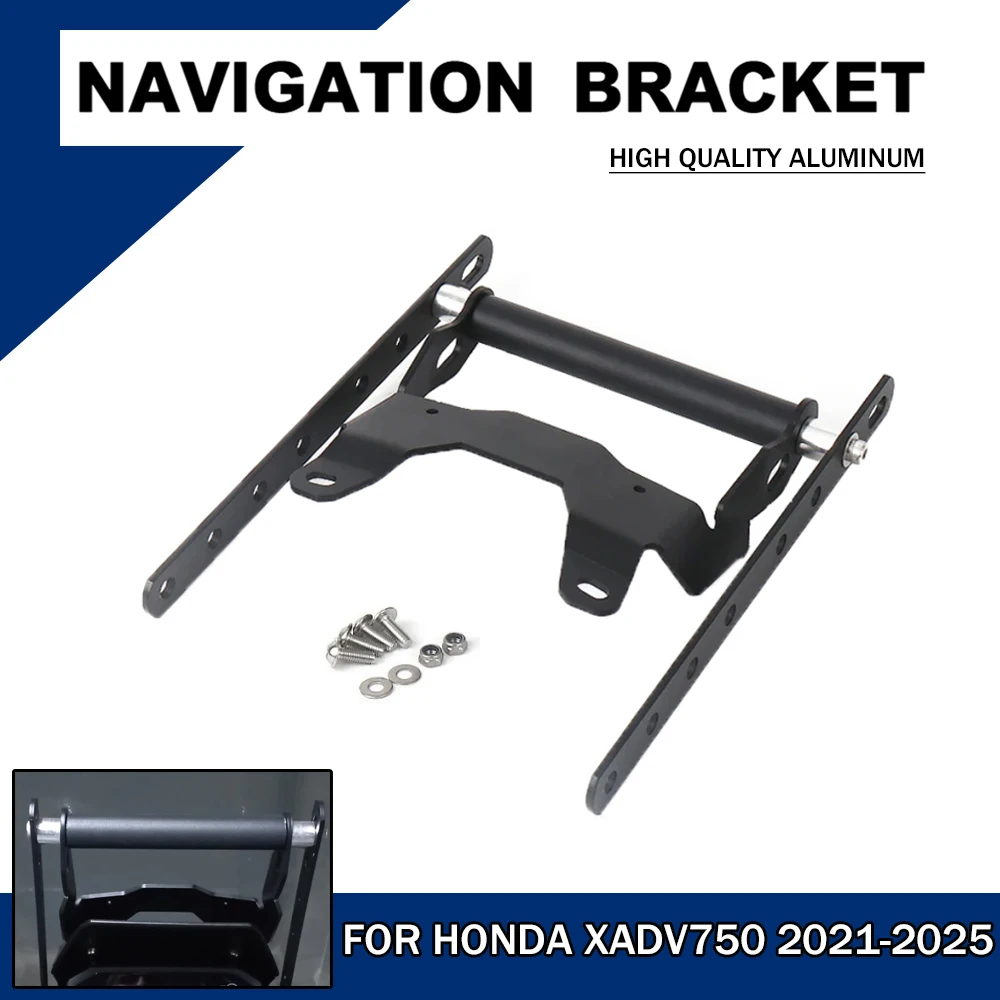 

For Honda XADV X-ADV 750 2021 2022 2023 2024 2025 Motorcycle Mobile Phone Holder Stand GPS Navigation Plate Bracket For XADV750