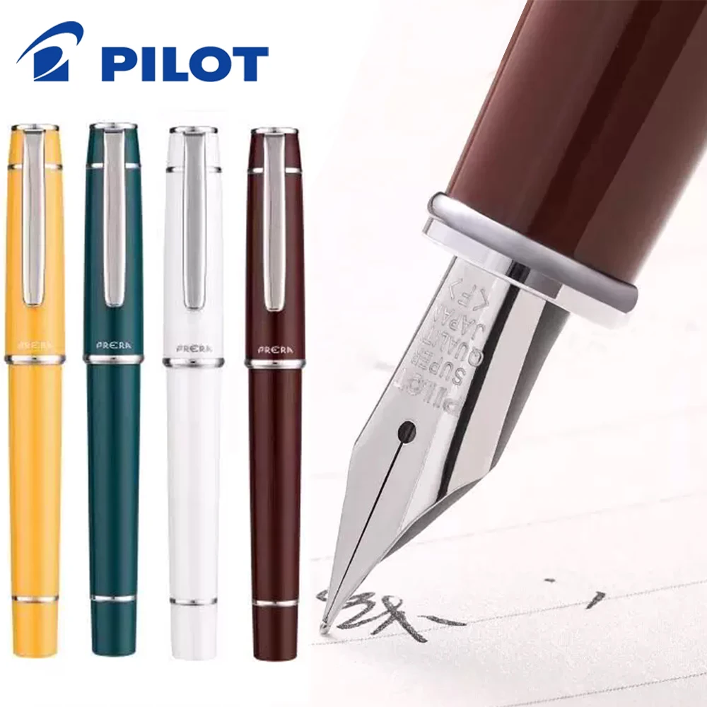 Japan Pilot PRERA Fountain Pen Limited Edition DPK-FPR Writing Practice Replaceable Ink Bag Ink Pen Business Office Gifts
