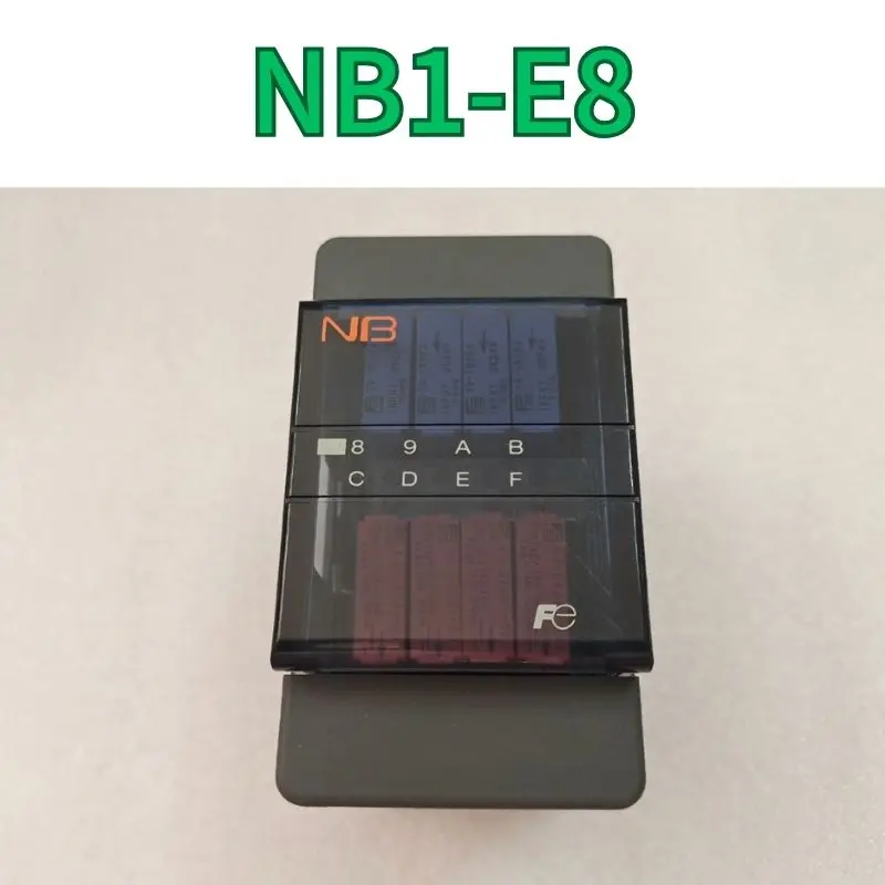 second-hand Elevator PLC programmable controller NB1-E8 test OK Fast Shipping