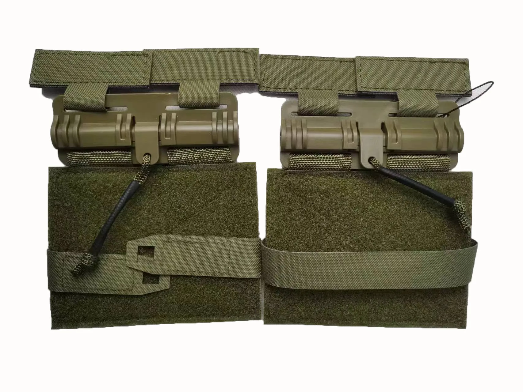 SOETAC 500D Nylon Fabric Tactical Vest Quick Release Buckle Set Molle Durable Quick Removal System Vest Accessories