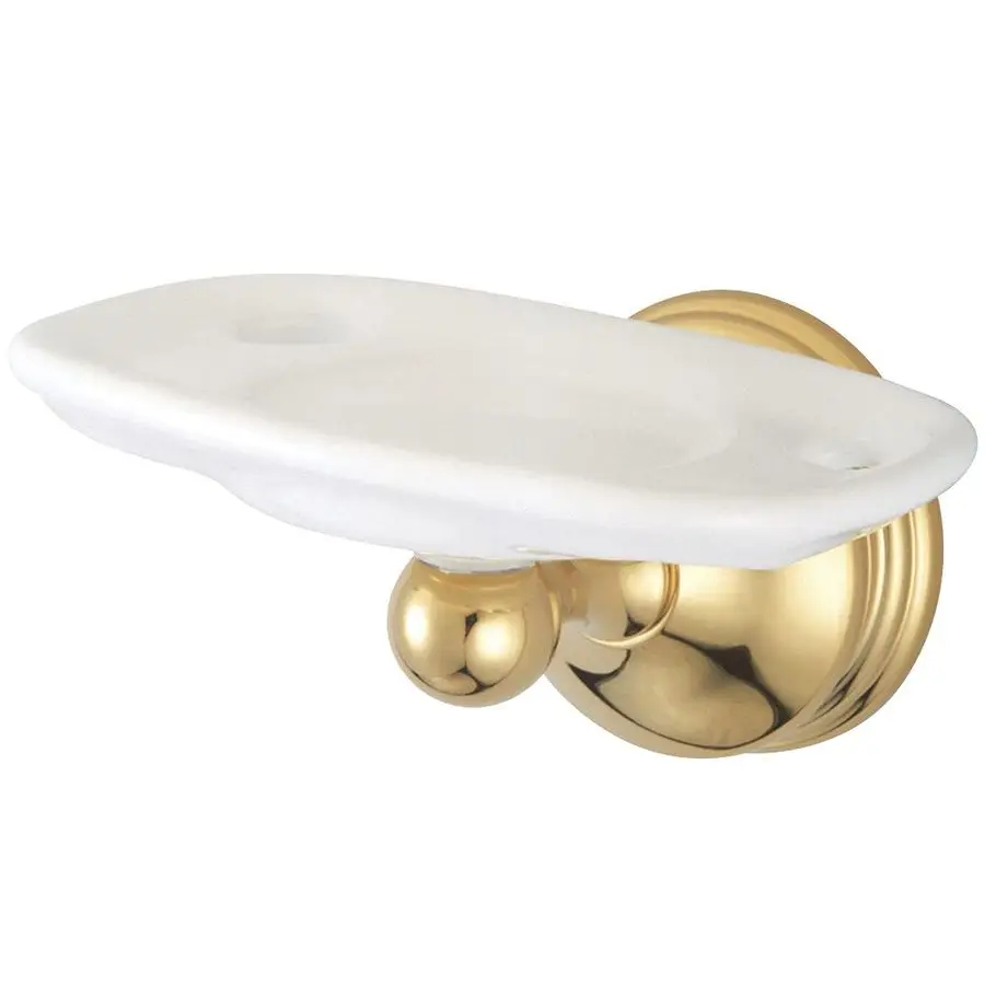 

BA1166PB Vintage Toothbrush and Tumbler Holder, Polished Brass,51 4Inch Length, 23 4Inch Wall Clearance