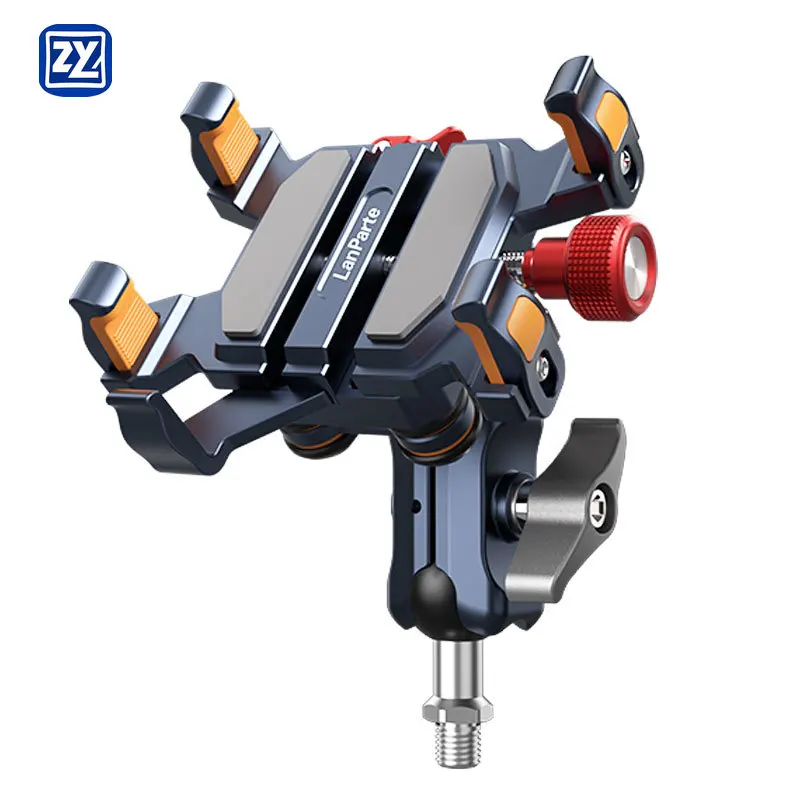 

Высококачественный алюминиевый держатель для телефона с GPS-навигацией для мотоцикла и велосипеда, крепление для смартфона на велосипед