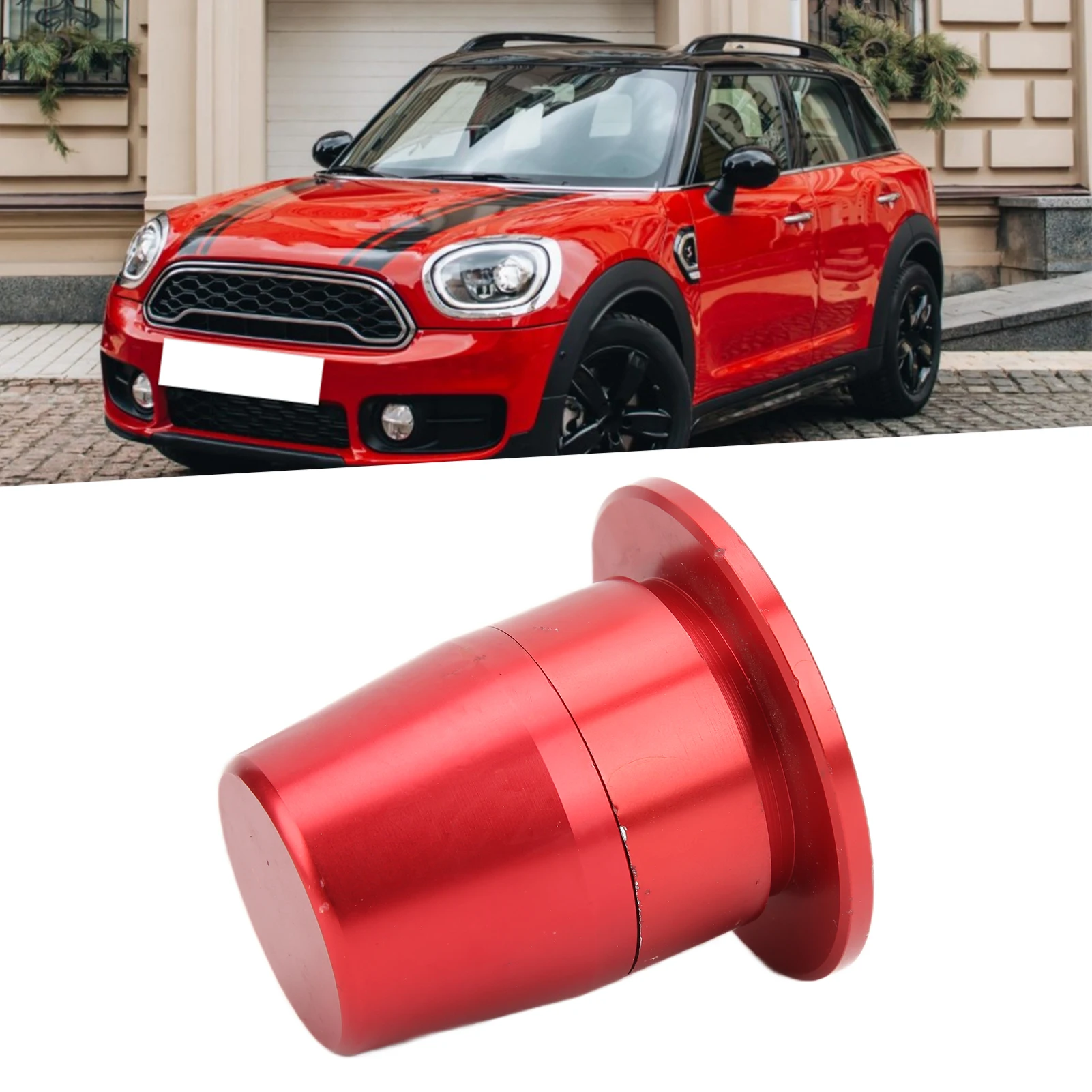 

2PCS Front Crankshaft Cover Alignment Tool Steel Red 2357900 Replacement for 2 Series