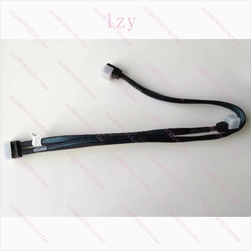 

New Original For Dell R940XA Workstation Power Supply Cable 0DGV01 Min 2 Dual Port SFF-8643 SAS HD Connection Data Line