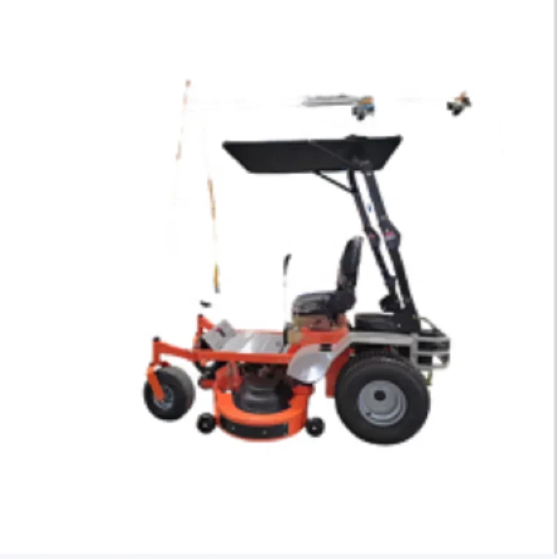 China Berühmte Rasenmäherherhersteller Turn Sit Down Rasenmäher 60-Zoll-Grünrasenmäher mit großer Leistung