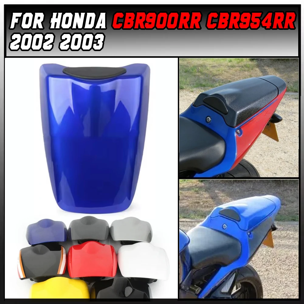 

Motorcycle Pillion Rear Seat Cover Cowl Solo Cowl Rear Fairing For Honda CBR900RR CBR954RR CBR 900 954 RR 2002 2003