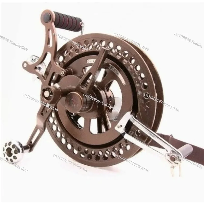 

27cm Variable Speed Kite Reel for Control Large Kites Large Professional Kite for Adults