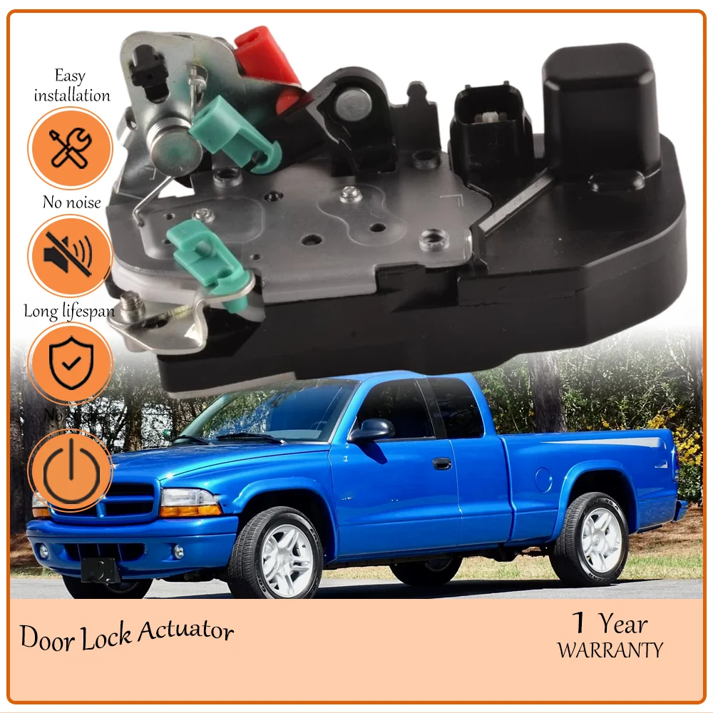 Lock Actuator Unit,applies Dakota 2000-2004 and Durango 1998-2003,solid rear left oe DLA601,55256715,55256715AB,55256715AE