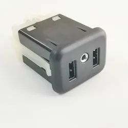 13519224 13509942 13510854 23496501 AUX Jack Car Player Dual USB Port Interface for GM Chevrolet Chevy