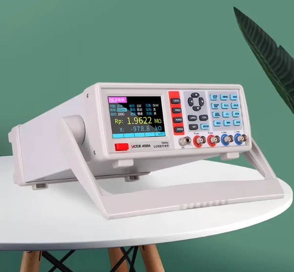 Handheld Digital Bridge VC4090A Tester Capacitance Inductance Resistance Meter