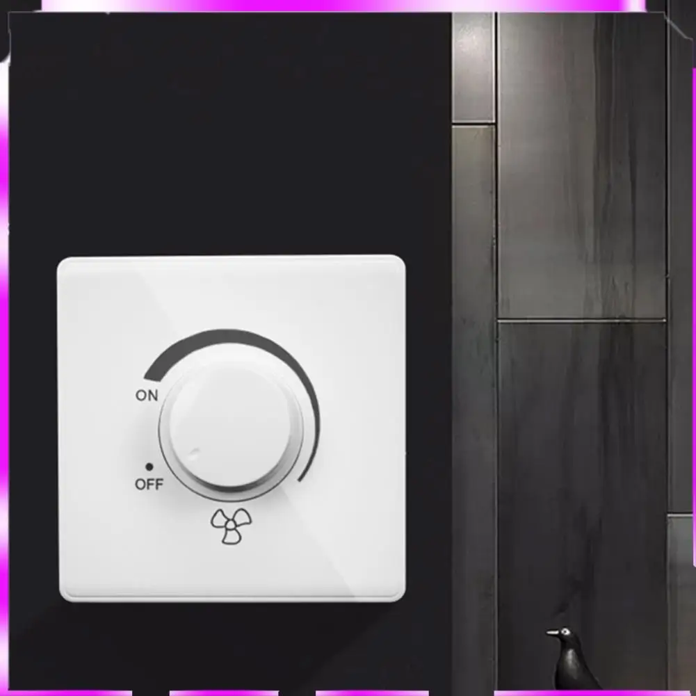 N98R 86 Тип Потолочный Вентилятор Регулировка Бесступенчатый Регулятор Скорости Настенный Выключатель 220 В 10 А