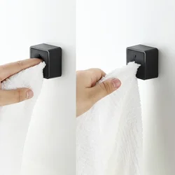 Silicone Kitchen Organization Creative Kitchen Storage Towel Clip Plastic Towel Storage Stopper Towel Hook Behind Door Hook
