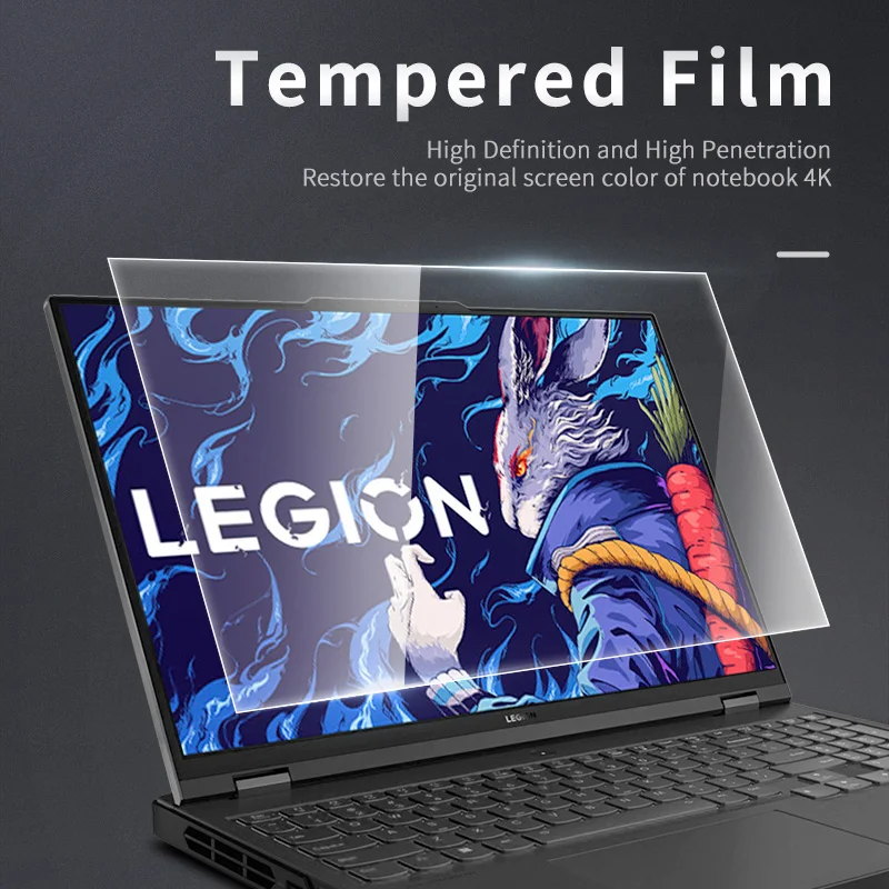 Suitable for For Anti-Blue Light Tempered soft film Lenovo laptop film 2023/2022 legion Pro 7/Pro 5 (16 Gen 8)  Legion 5