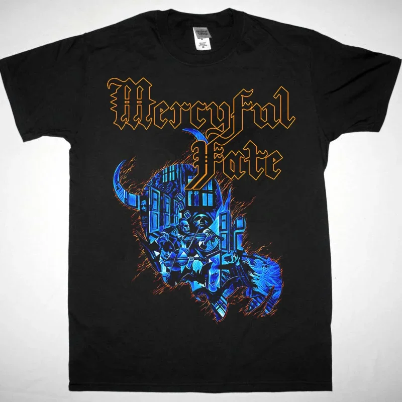 Mercyful Fate Dead Again T-Shirt Black Fullsize S-5XL