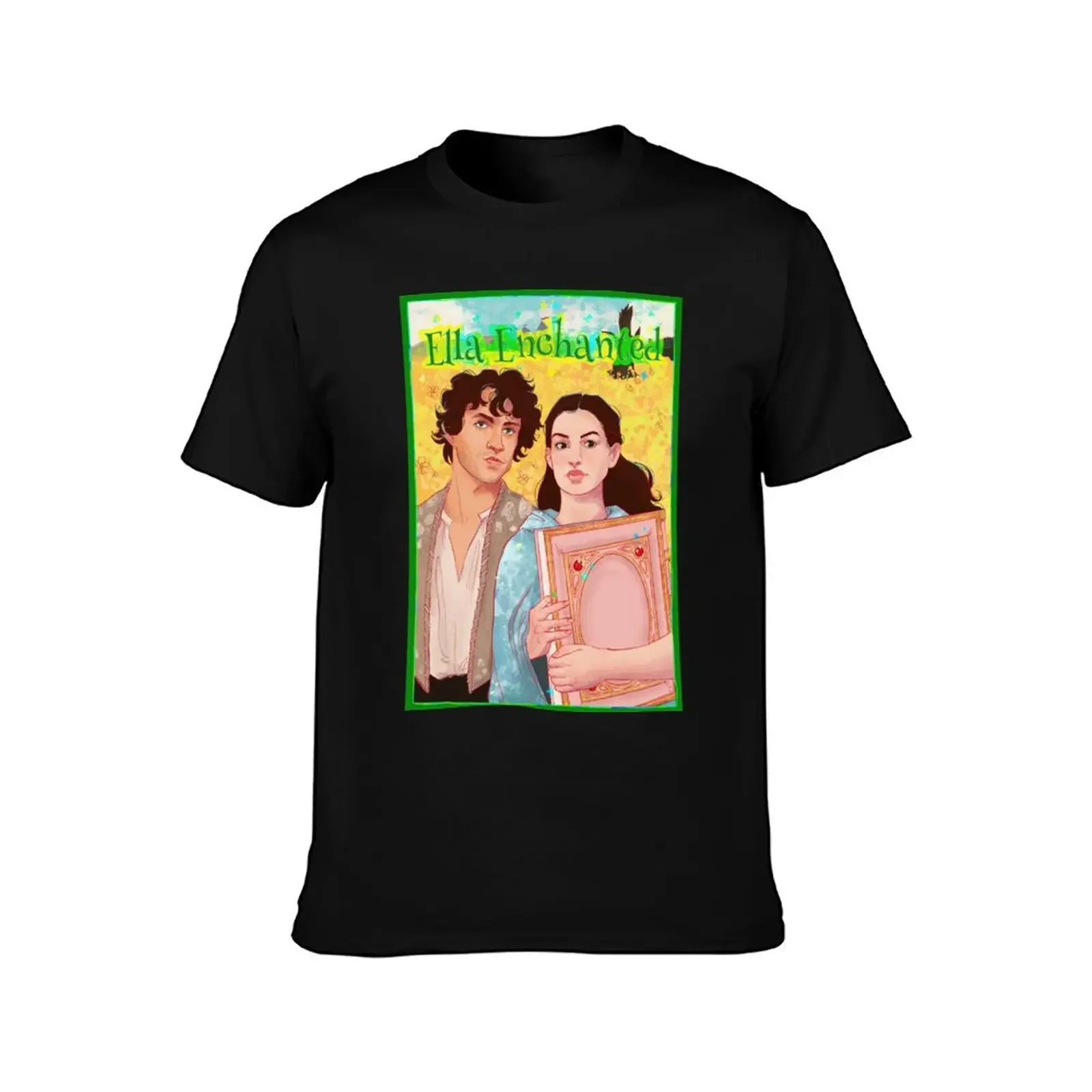 Ella Enchanted T-Shirt customs oversize t-shirty męskie t-shirty graficzne pakiet