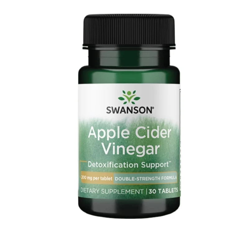 Apple Cider Vinegar  Capsules- Help Detoxify, Aid in Weight Control, Relieve Anxiety, Promote Overall Health, and Boost Immunity