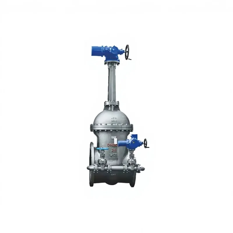 Large-Diameter Electric Actuated Gate Valve (WCB Carbon Steel/Stainless Steel)