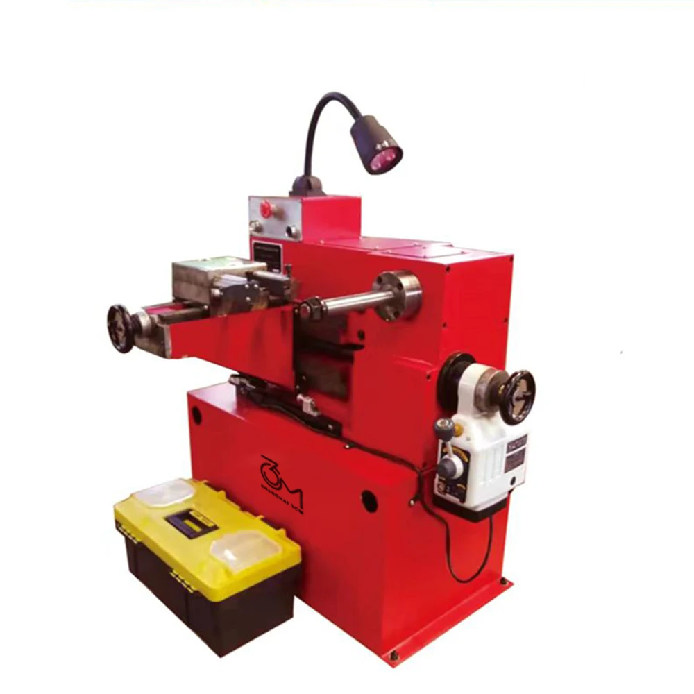T8445FCV Multi Functional Brake Disc and Brake Drum Repair Machine Fully Automatic Brake Drum/disc Cutting Lathe