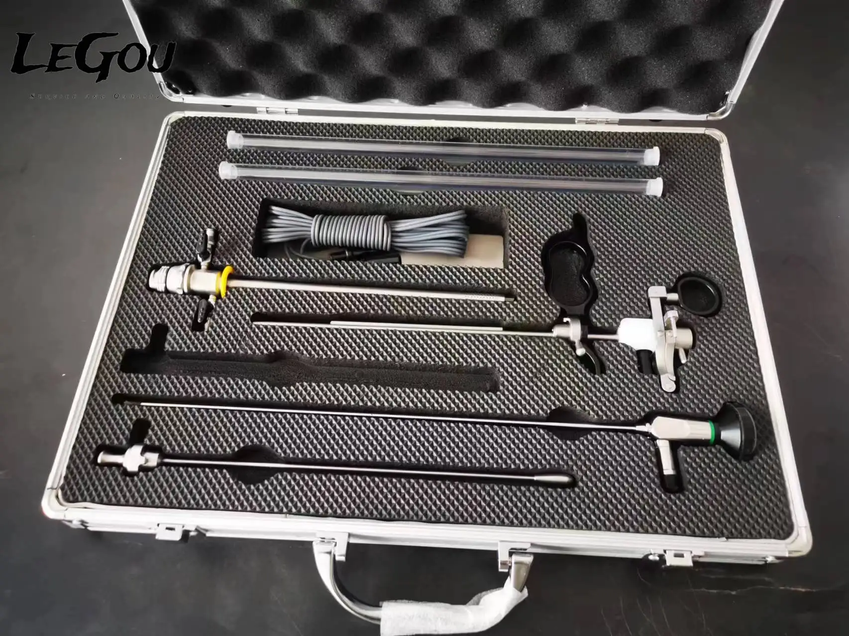 LeGou Professional  SUODE Bipolar Monopolar Hysteroscopic Urology Cystoscopy Resectoscope Set Surgery Instruments Passive Active