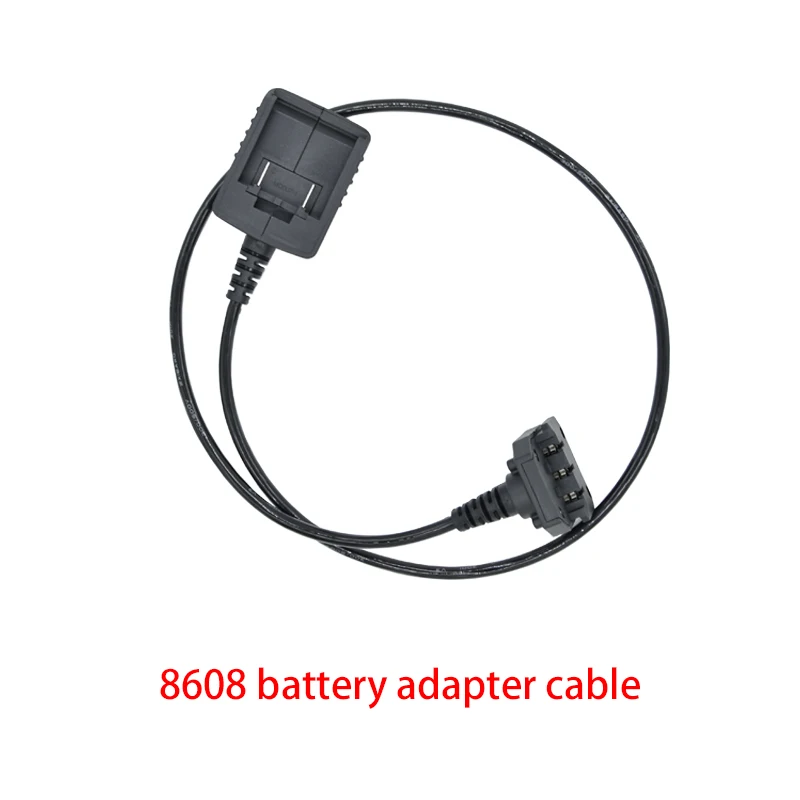 مقصات التقليم الكهربائية كابل توصيل كابل محول البطارية مناسب لـ SC-8605/8608(A)/8611(A)