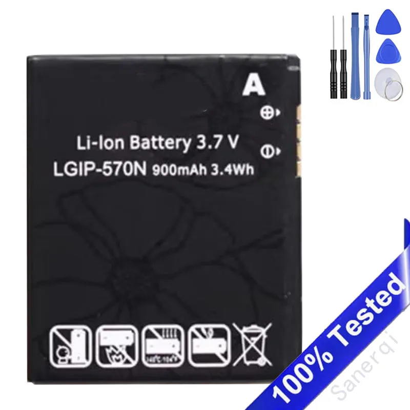 

For LG Kv600 Gd310 Gm310 Bl20e Gd330 LGIP-570N Battery Battery
