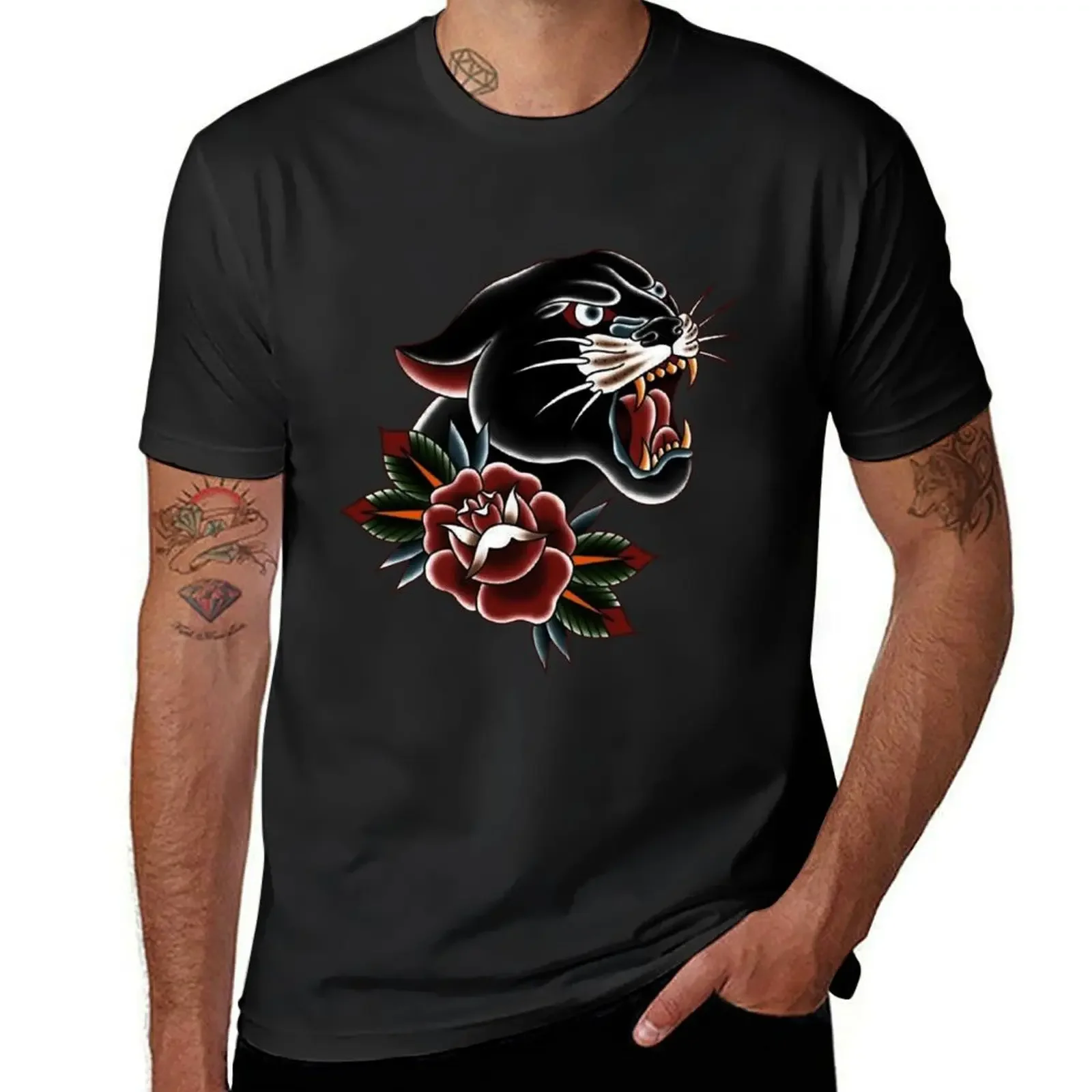 Sailor Jerry Panther T-Shirt graphic shirts sweat t shirts men