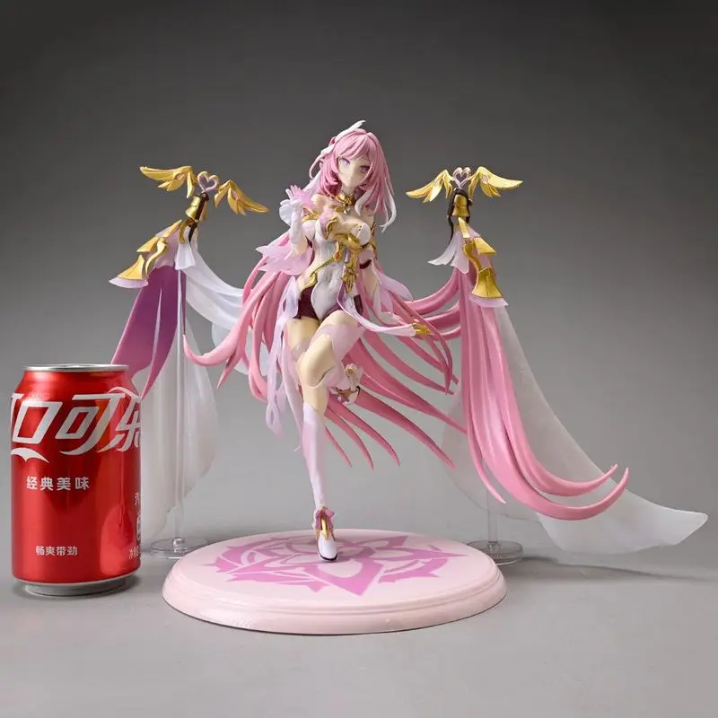 Honkai Impact 3 Anime Figure Elysia Action Figure Herrscher Of Human Ego Pvc Gk Statue Model Doll Collection Toy Birthday Gifts