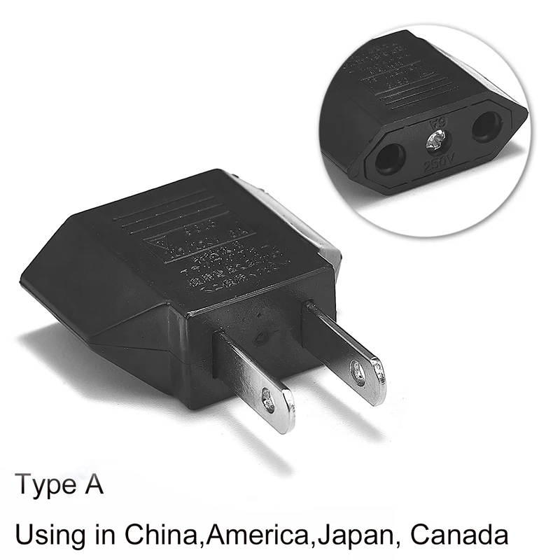 Adaptateur de prise de voyage américain, japon, chine, européen, ue vers US, JP CN, adaptateur d'ali