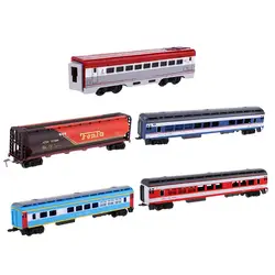 Train Container Railroad Layout General Train Accessories Plastic Freight Car Carriage Electric Track Train Simulation Model