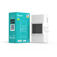 SONOFF POW Elite Smart Power Meter Switch 16A /20A Wifi Smart Home Switch LCD Screen Works with Alexa Google Home eWeLink App