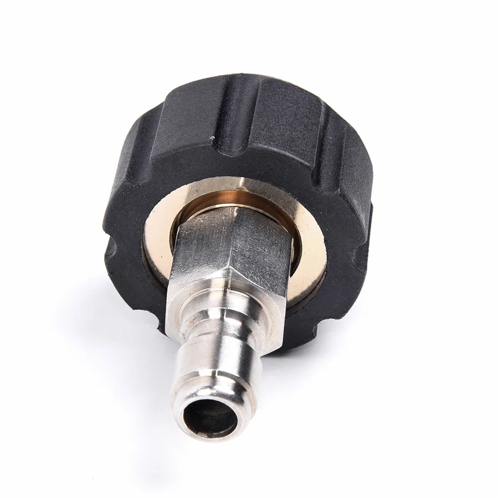 

Jet Pipe Nozzle Dredge Tips Pressure Washer Connector M22/14 to 1/4 Inch Quick release Male Accessories Spare parts
