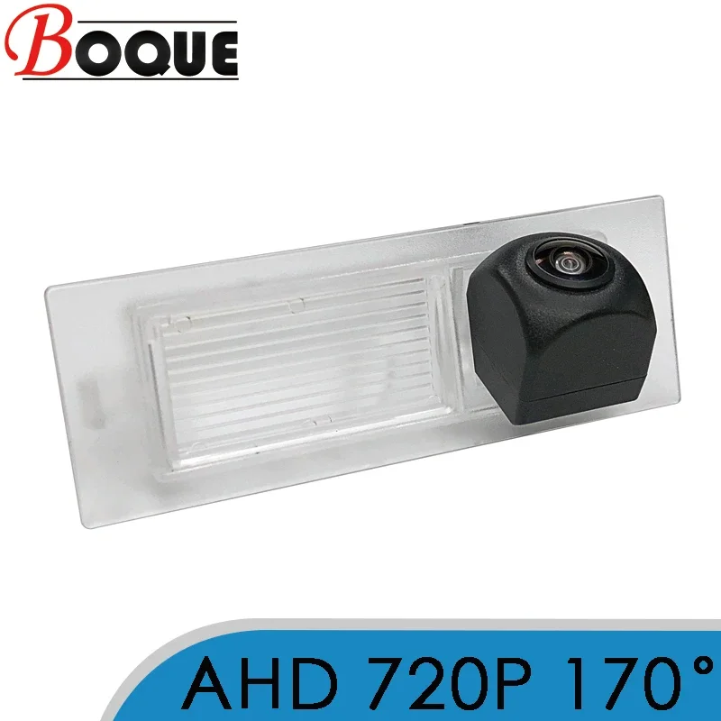 BOQUE 170 Degree 1280x720P HD AHD Car Vehicle Rear View Reverse Camera for Fiat Tipo Egea 500L Hatchback for Jeep Renegade BU