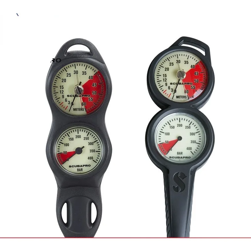 2 diving double double meter, pressure gauge