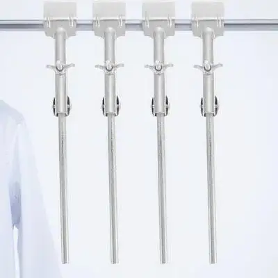 

4Pcs Laboratory Test Tube Clip Heavy Duty Iron Clamp for Science Experiment Flask Holder Portable Compact Size