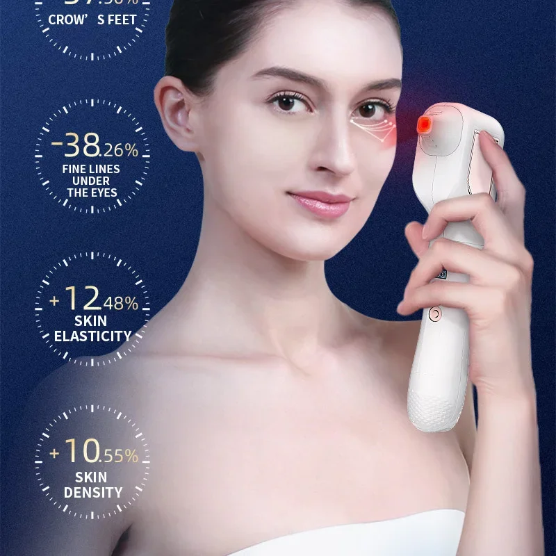 Electric Facial Lifting & Skin‑Tightening Massager, Home Fractional Eye Massager, Wrinkle Removal Facial Beauty Device