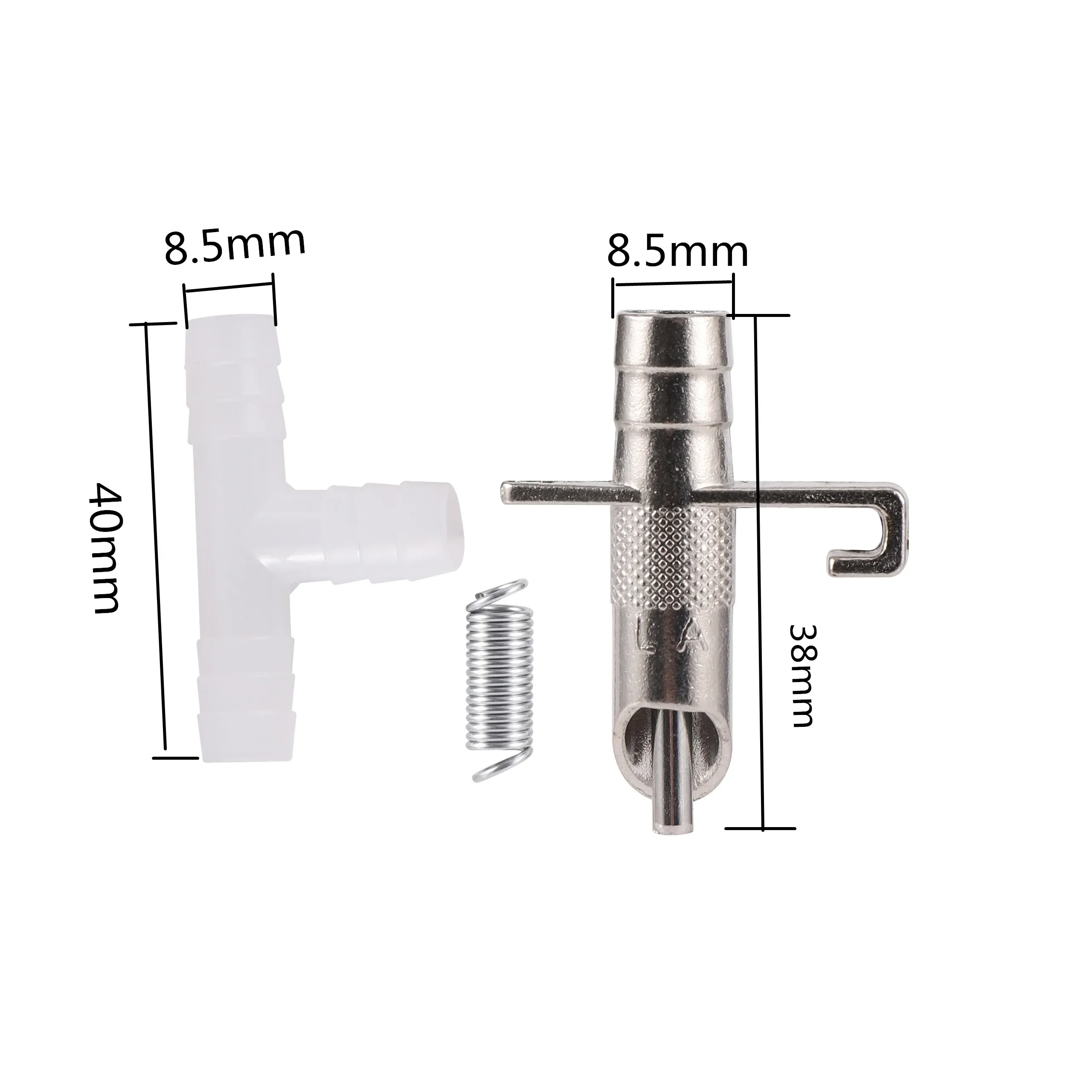 50 sets Rabbit Automatic Drinking Waterer Feeder Animal Galvanized Metal Drinking Best-selling Models