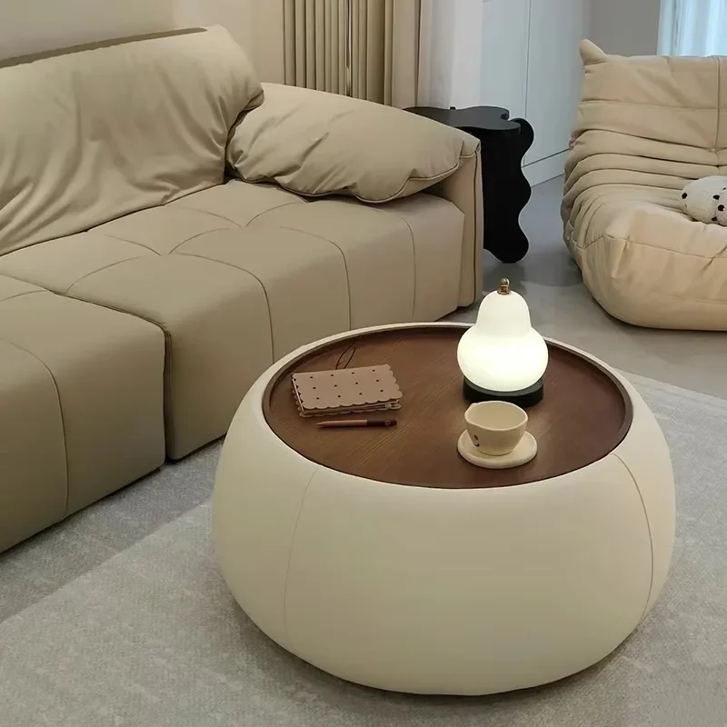 

Storage Modern Coffee Table Minimalist Petite Rustic Organizer Side Table For Living Room Table Basse Luxurye Furniture Home