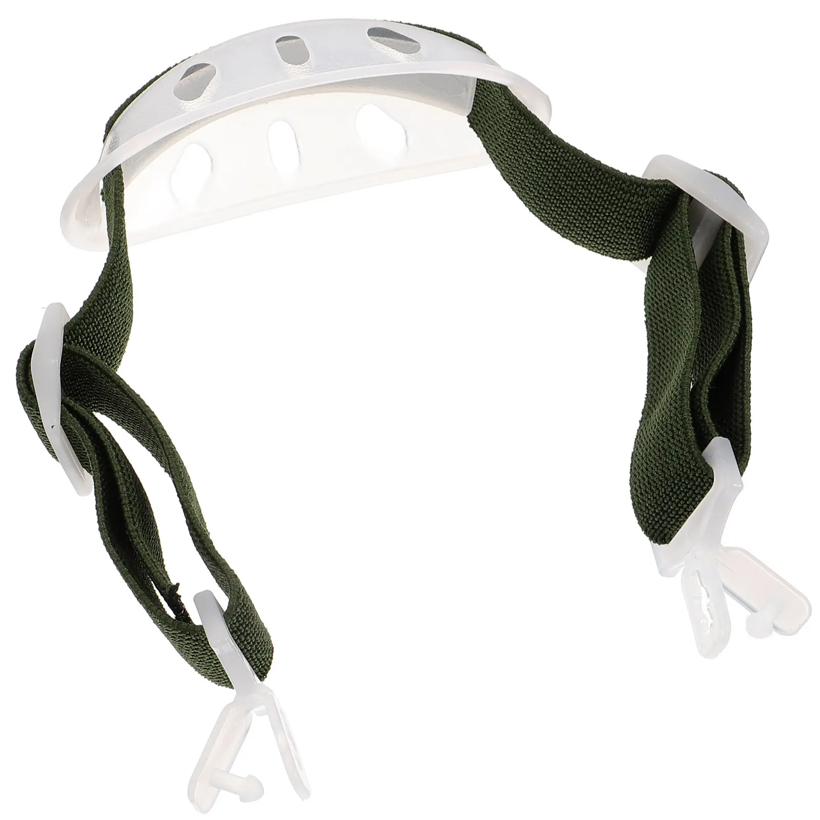Chin Strap Rubber Polyester Adjustable Hard Hat Strap Professional Construction Safety Accessory