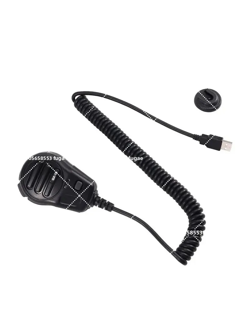 usb-device-keyboard-with-mic-holder-handheld-speaker-mic-for-euro-truck-simulator-2-with-ptt-support