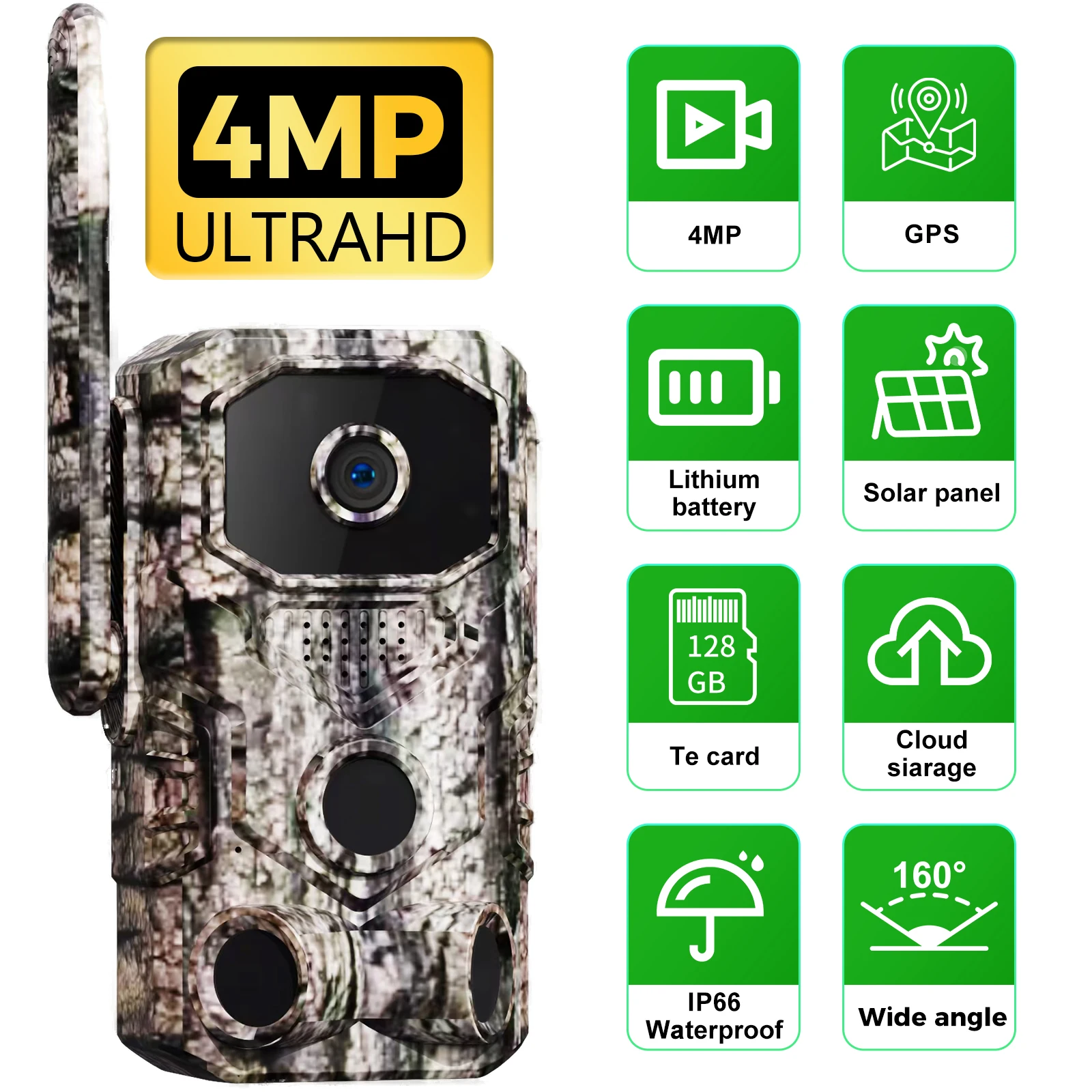 Kamera Berburu 4G Luar Ruangan - Hunting Outdoor Camera ulasan dan harga