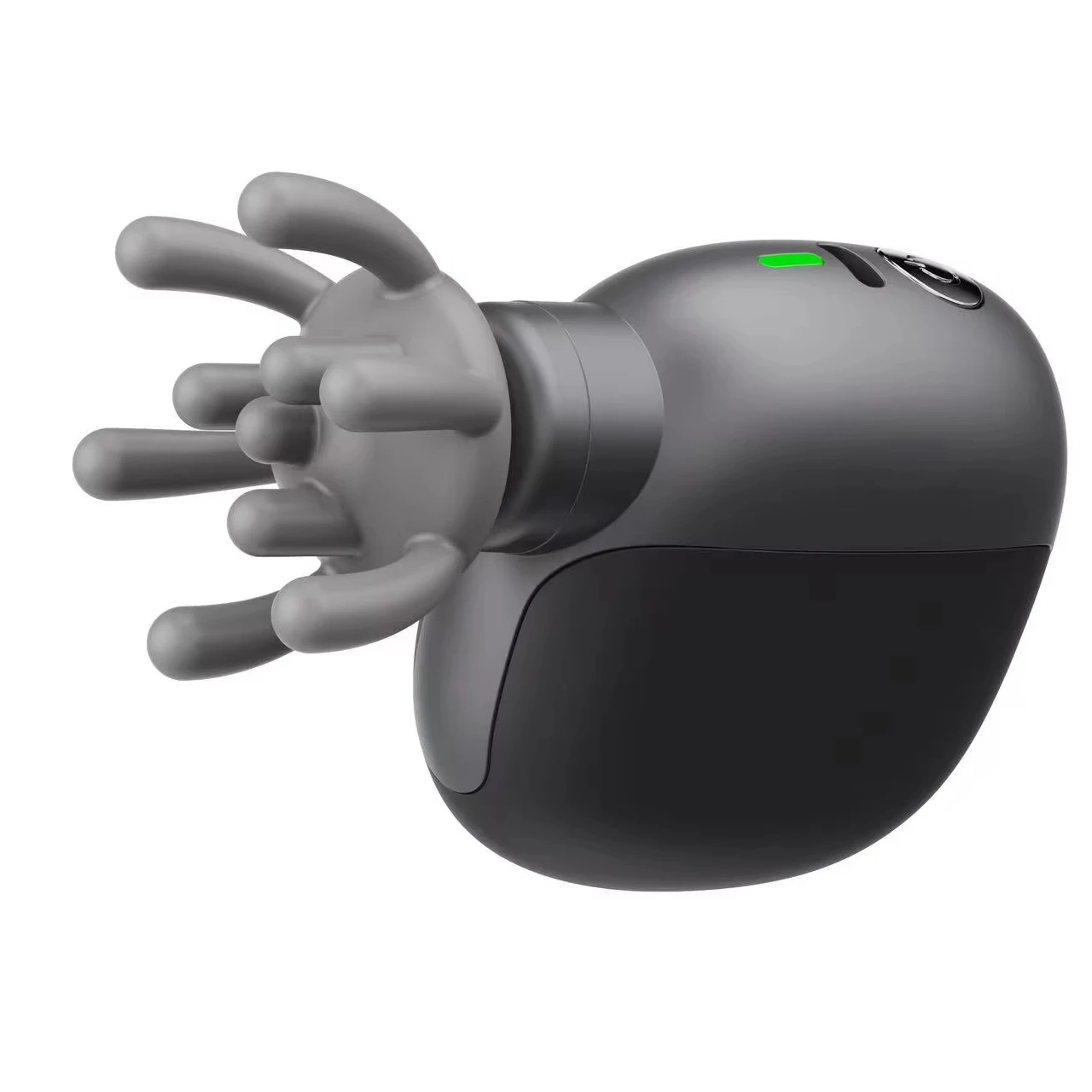 Muscle Vibration and Percussion Massager Pocket Mini Portable Fascia Gun Slimline Deep Tissue Vibration Muscle With 4 Heads