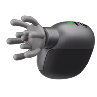 Muscle Vibration and Percussion Massager Pocket Mini Portable Fascia Gun Slimline Deep Tissue Vibration Muscle With 4 Heads