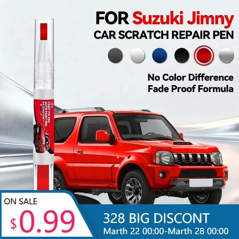 

Горячая новинка: Ручка-корректор для ремонта лакокрасочного покрытия Suzuki Jimny (JB53, JB64, JB74) 1998-2025 гг. – средство для удаления царапин, аксессуар для самостоятельного ремонта авто.