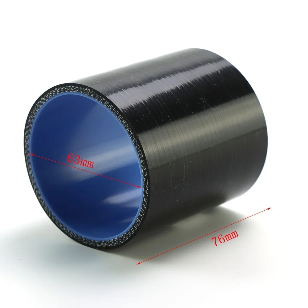 Car exhaust pipe modification - high-temperature and high-pressure silicone hose, 20mm - 63mm silicone hose